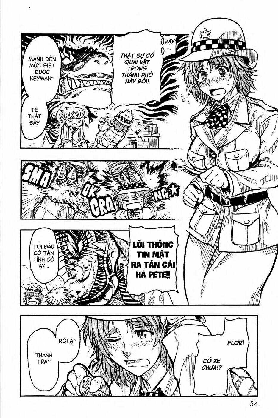 Keyman Chapter 2 trang 17