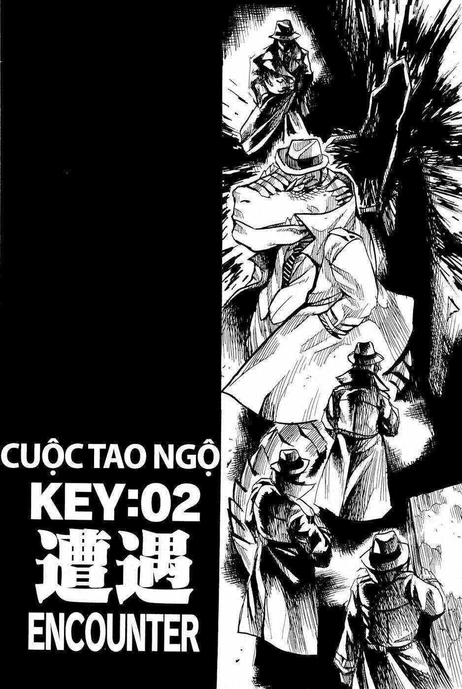 Keyman Chapter 2 trang 2