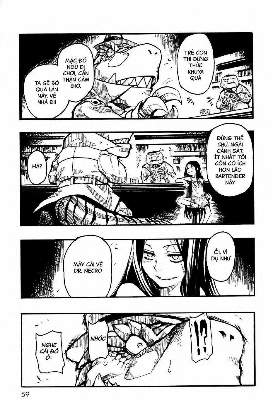 Keyman Chapter 2 trang 22