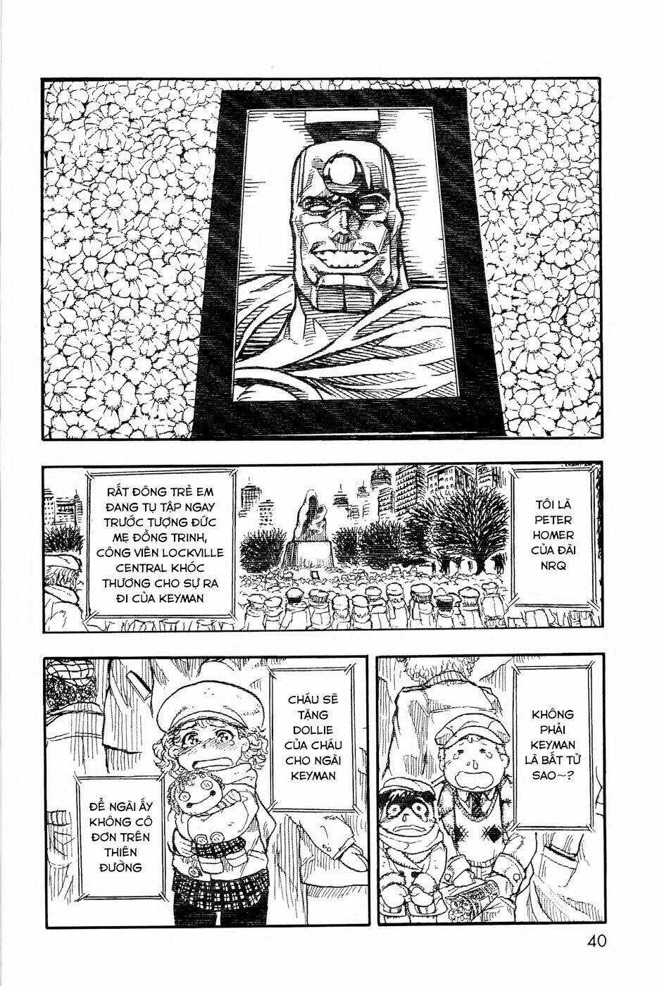 Keyman Chapter 2 trang 3