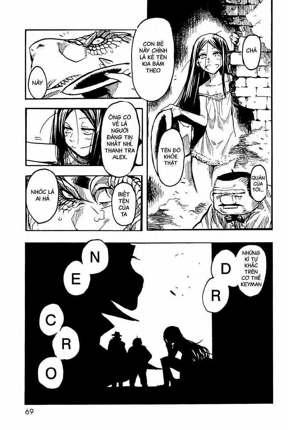 Keyman Chapter 2 trang 32