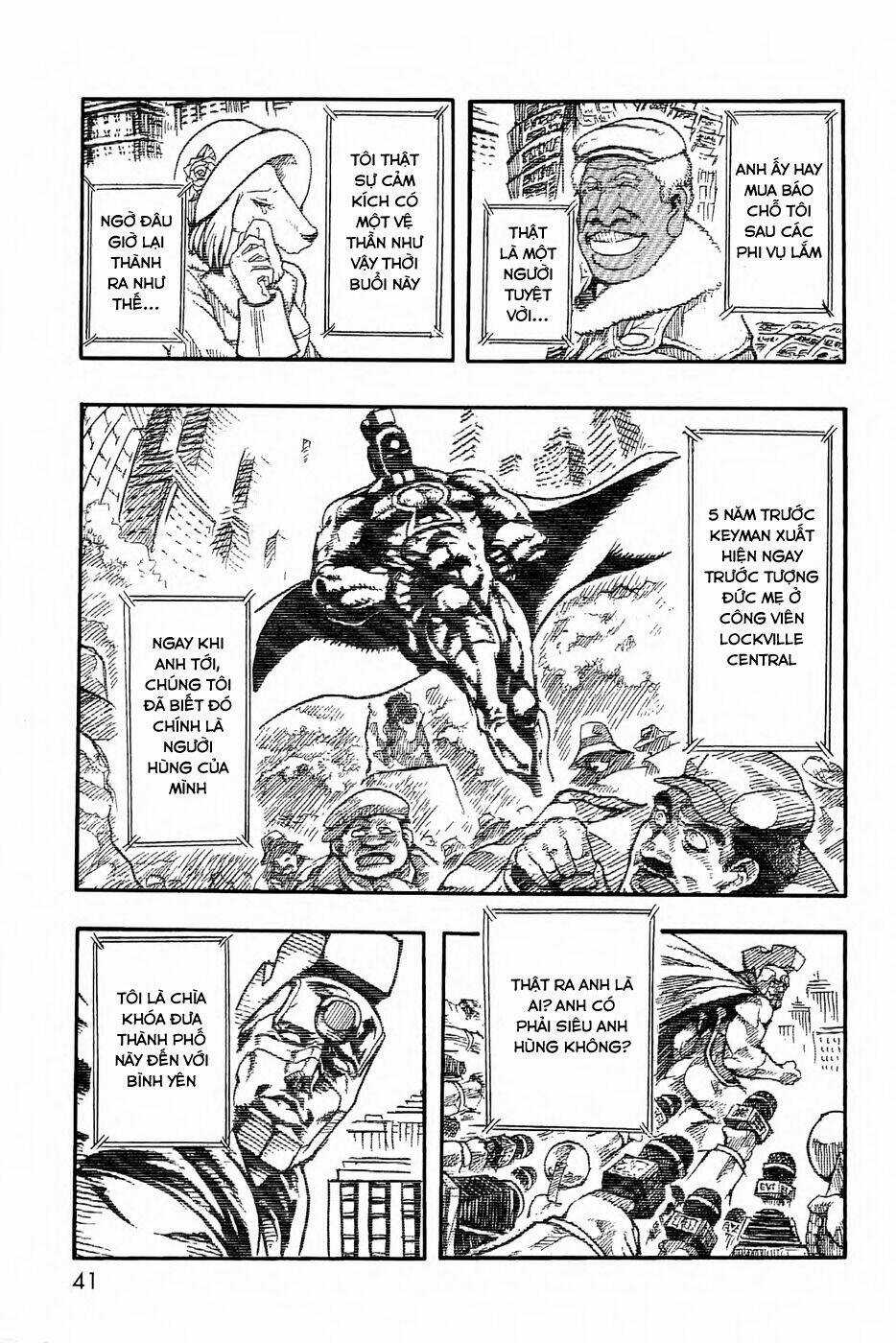 Keyman Chapter 2 trang 4