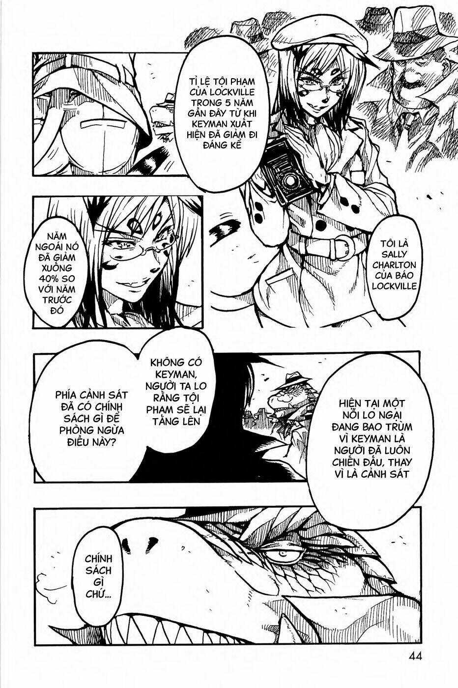 Keyman Chapter 2 trang 7