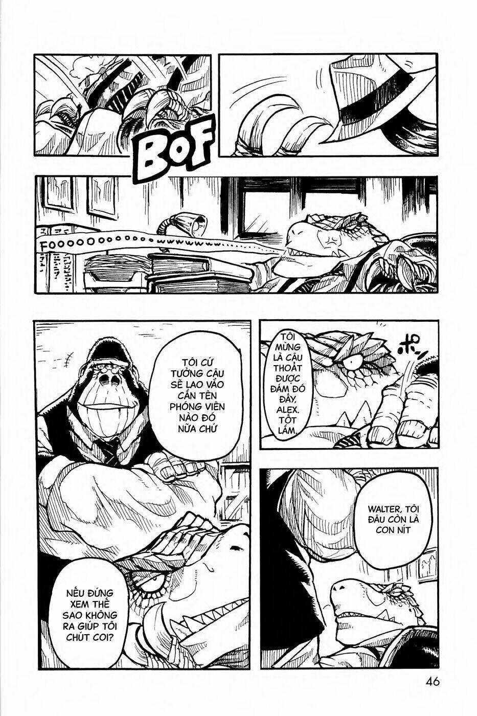 Keyman Chapter 2 trang 9