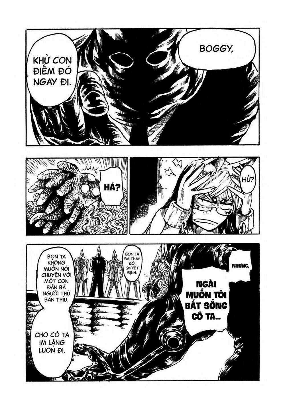 Keyman Chapter 20 trang 11