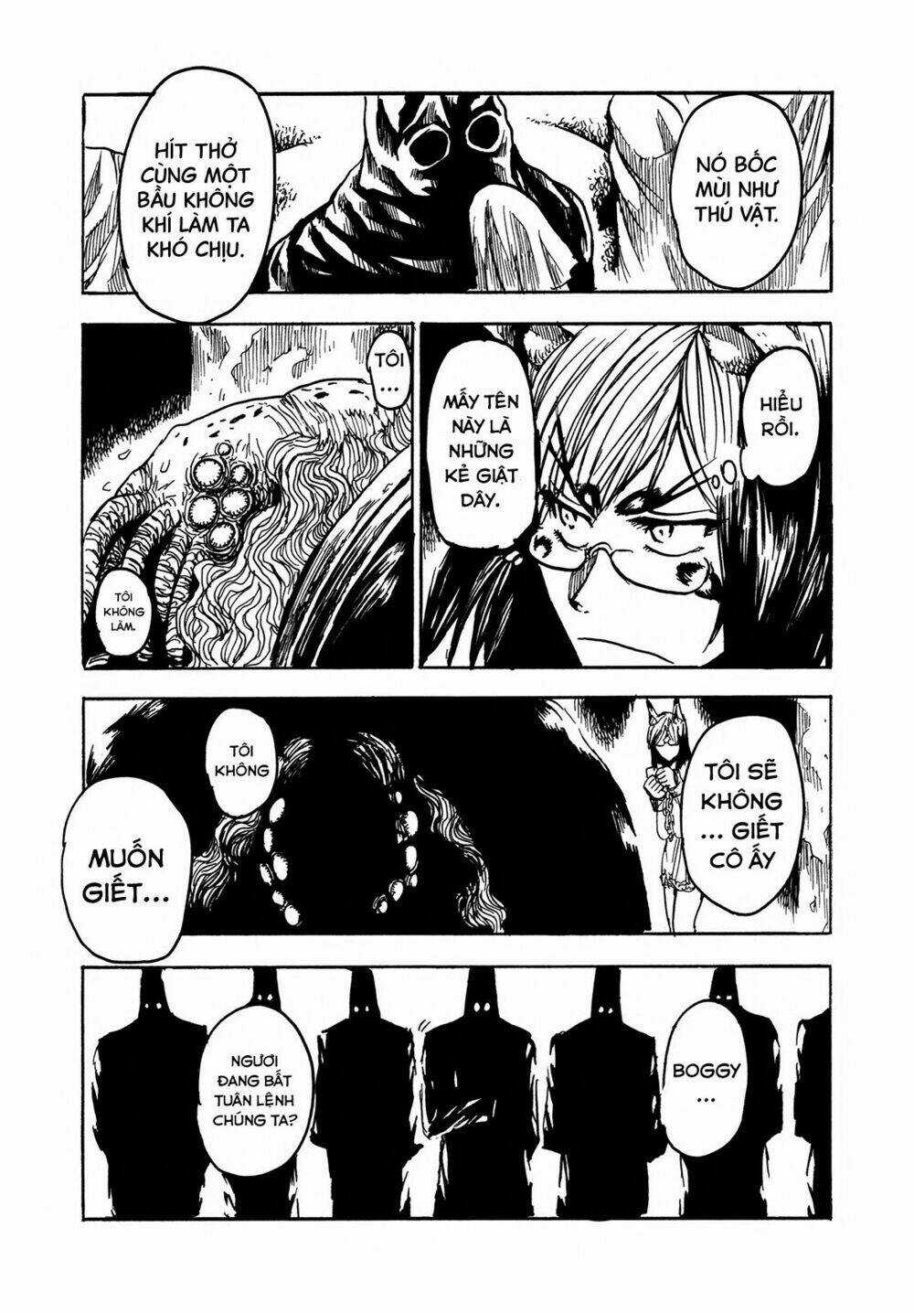 Keyman Chapter 20 trang 12