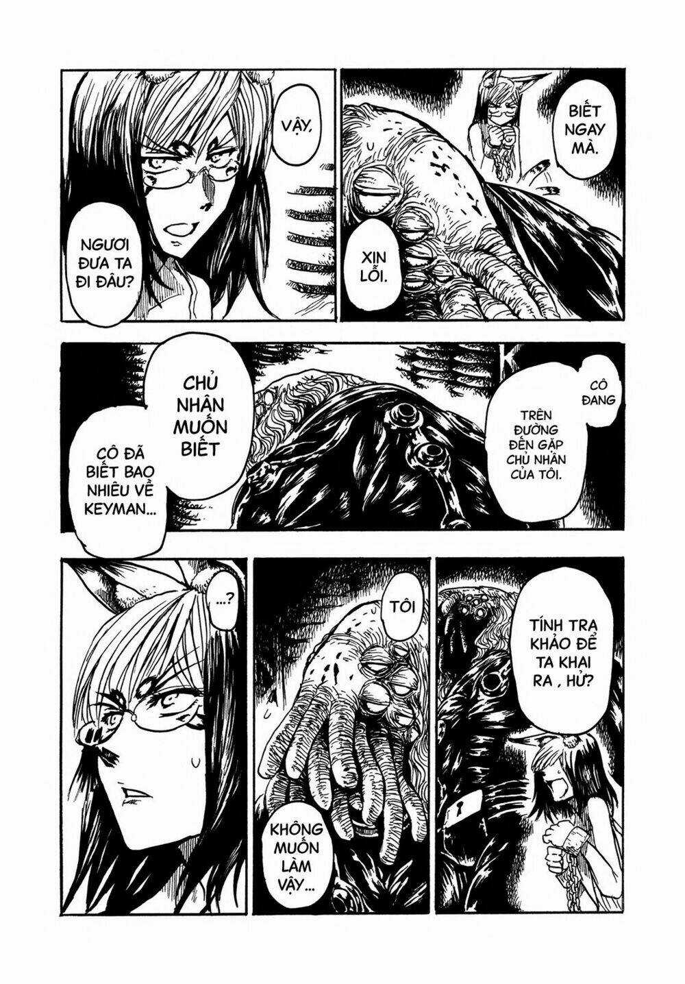 Keyman Chapter 20 trang 8