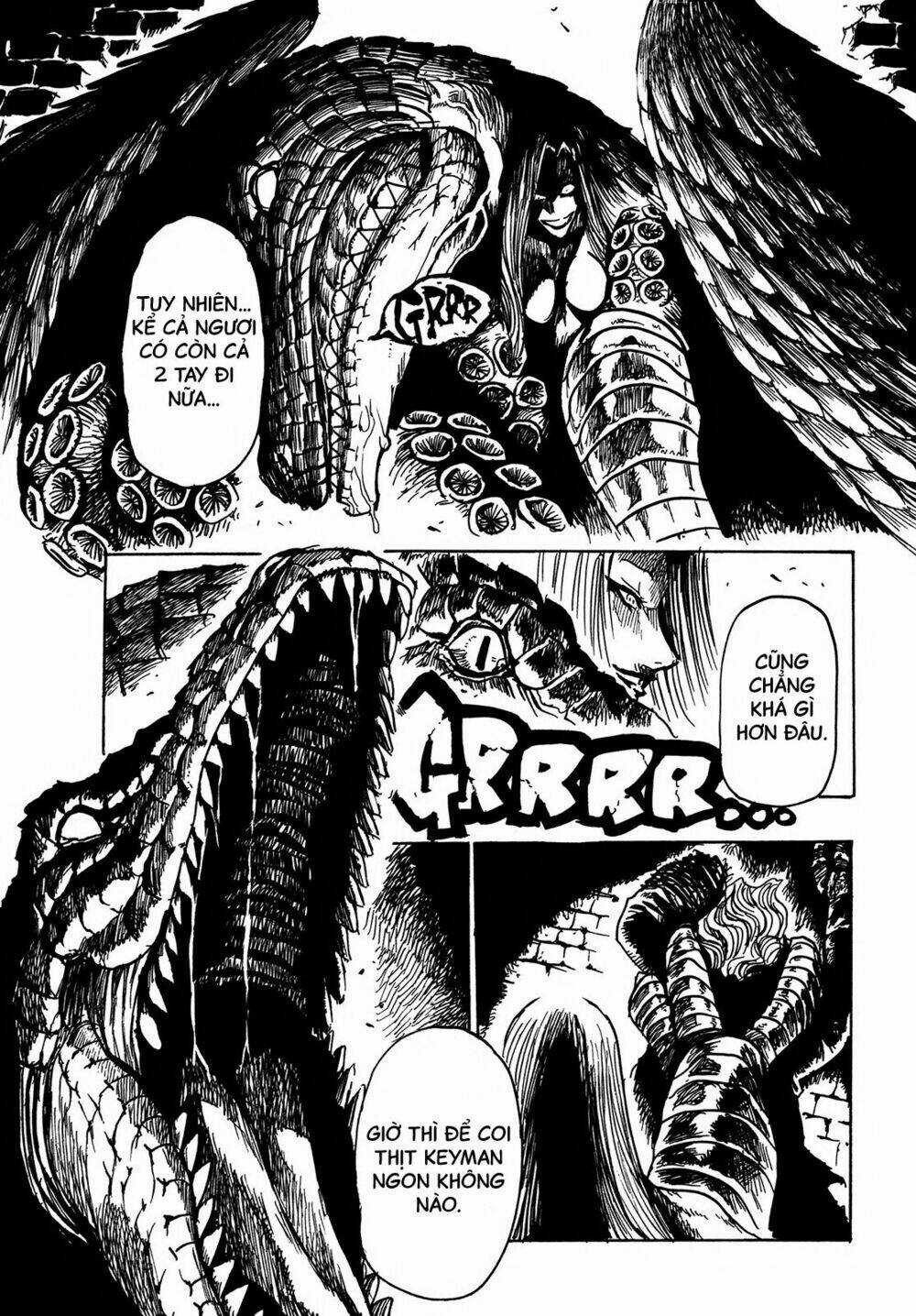 Keyman Chapter 21 trang 11