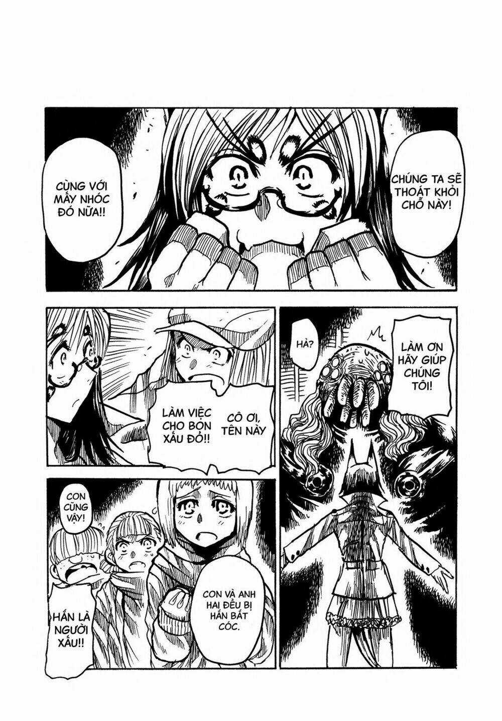 Keyman Chapter 21 trang 20