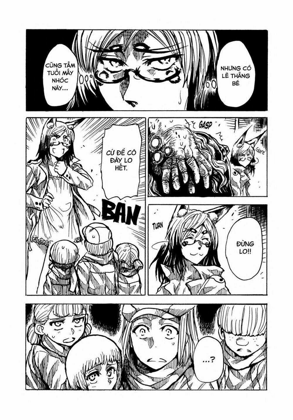 Keyman Chapter 21 trang 21