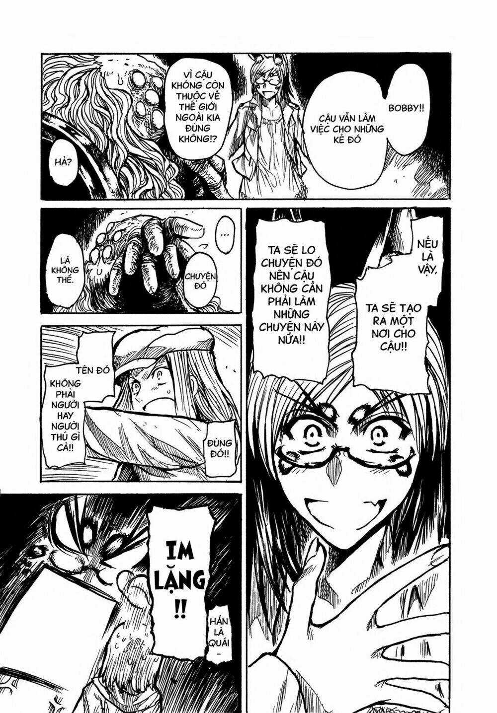Keyman Chapter 21 trang 22