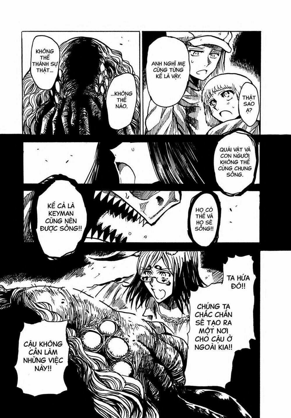 Keyman Chapter 21 trang 24