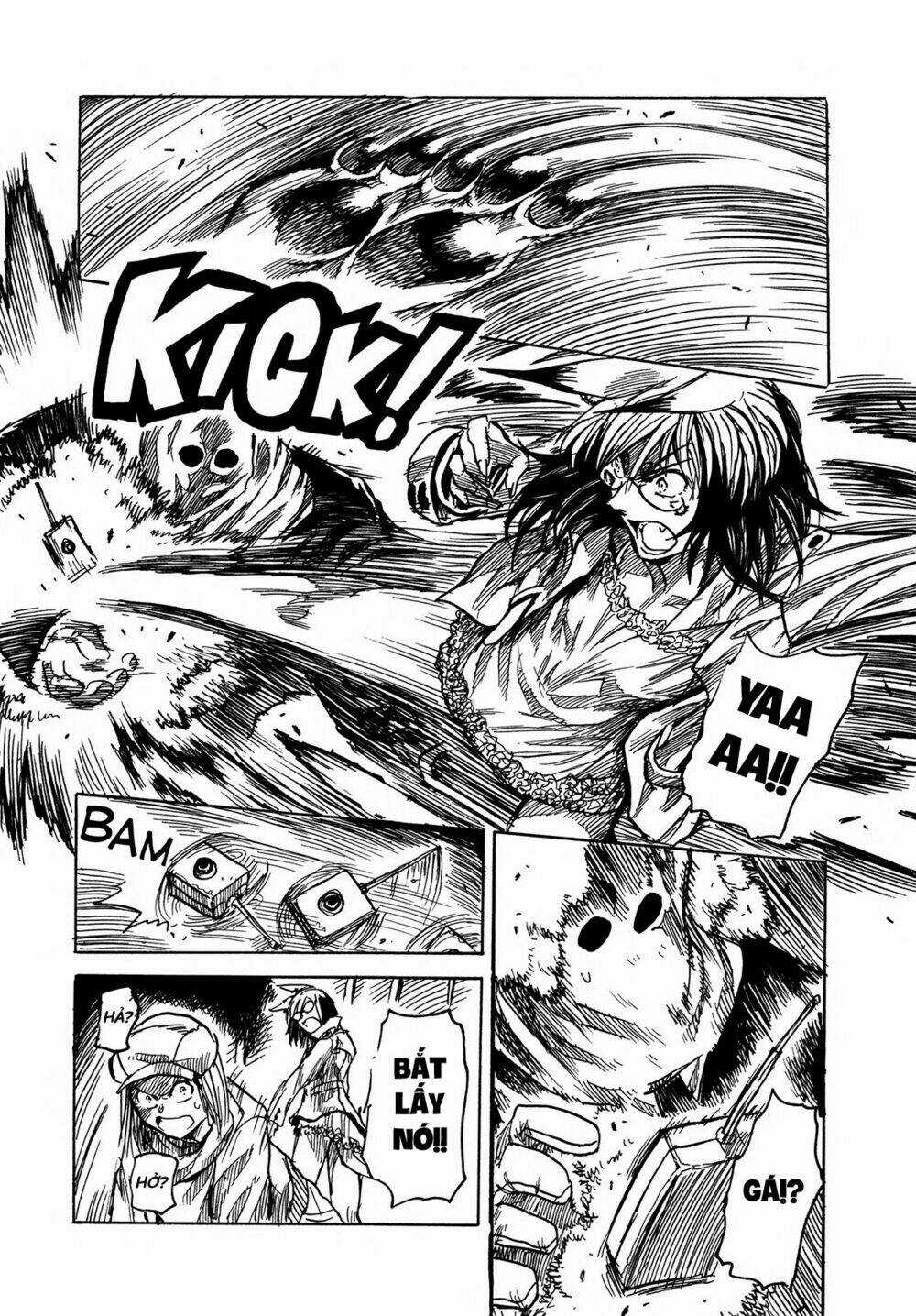 Keyman Chapter 21 trang 26