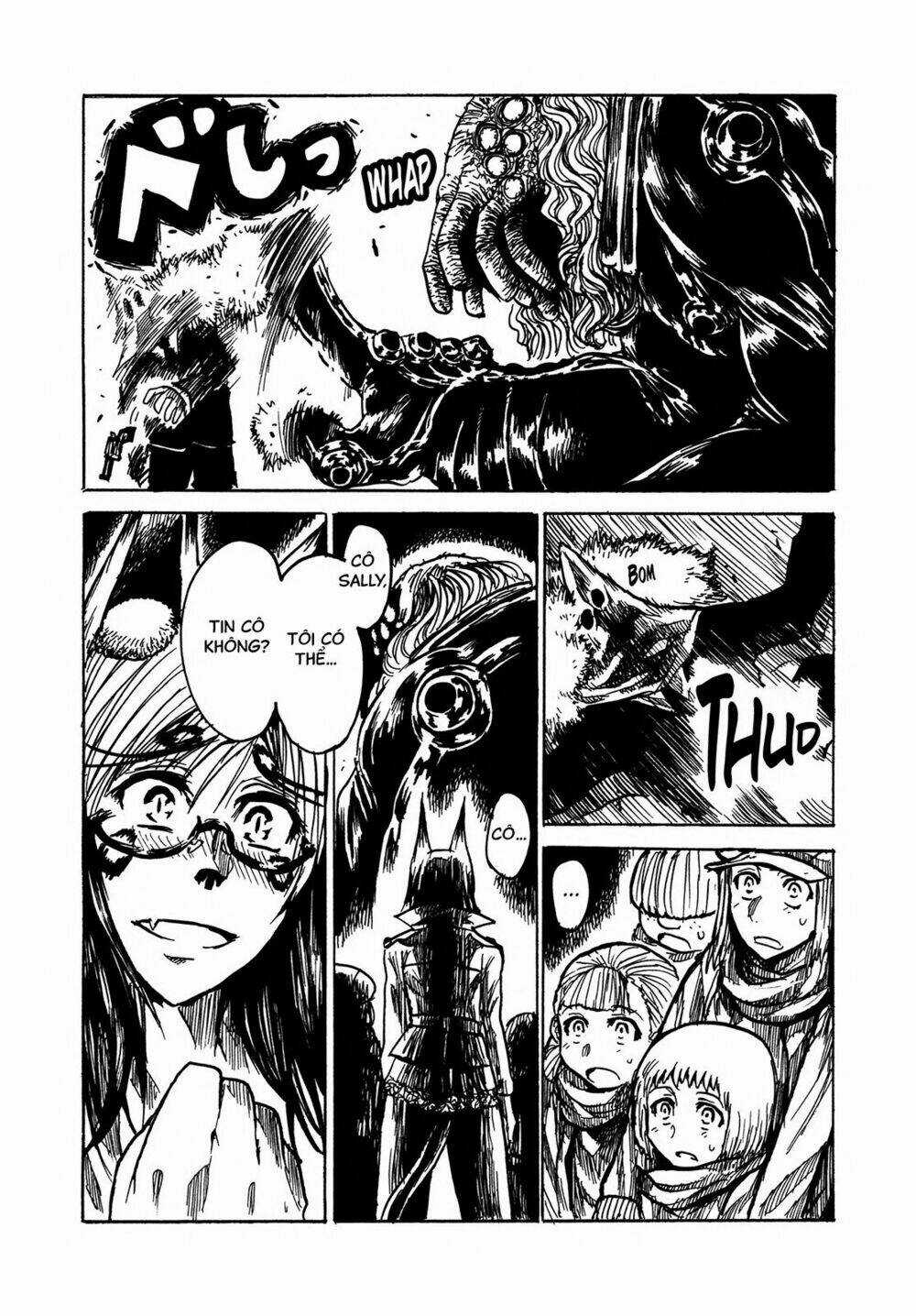 Keyman Chapter 21 trang 28