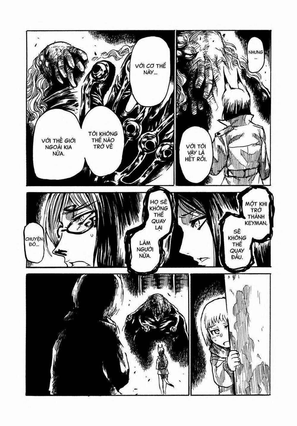 Keyman Chapter 21 trang 4