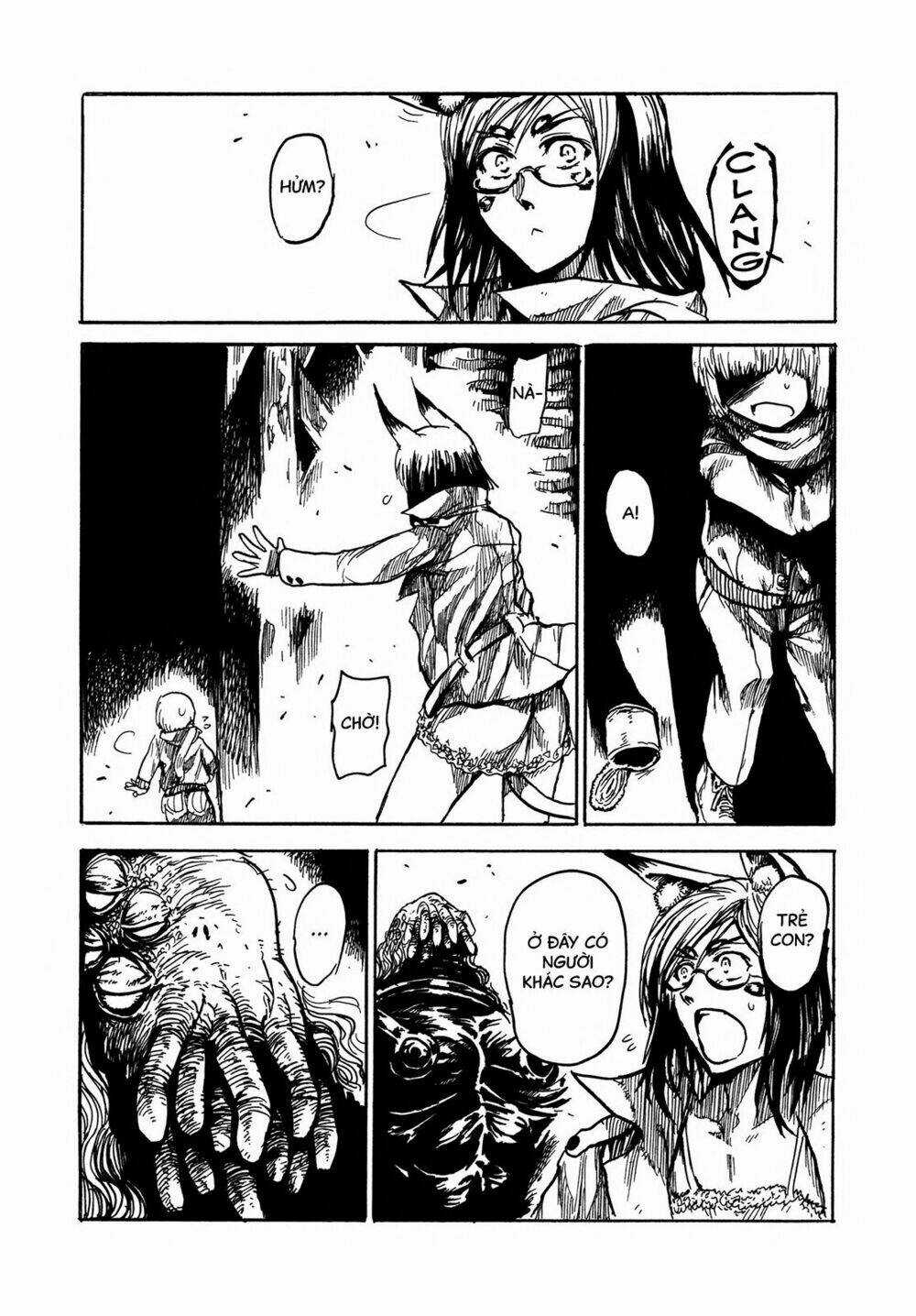 Keyman Chapter 21 trang 5