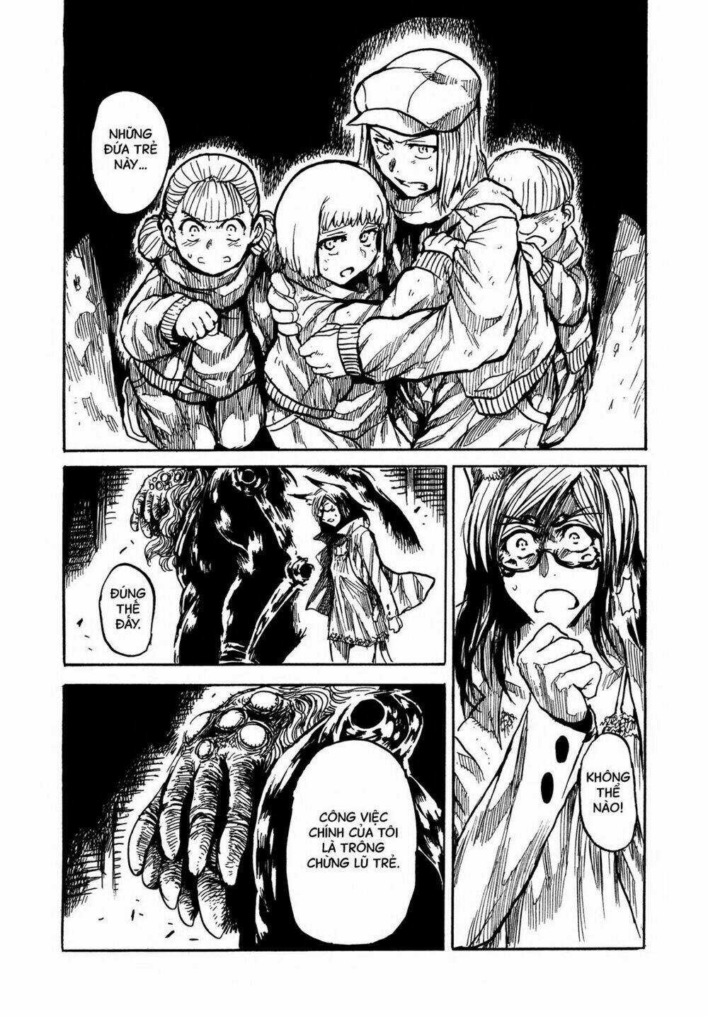 Keyman Chapter 21 trang 7