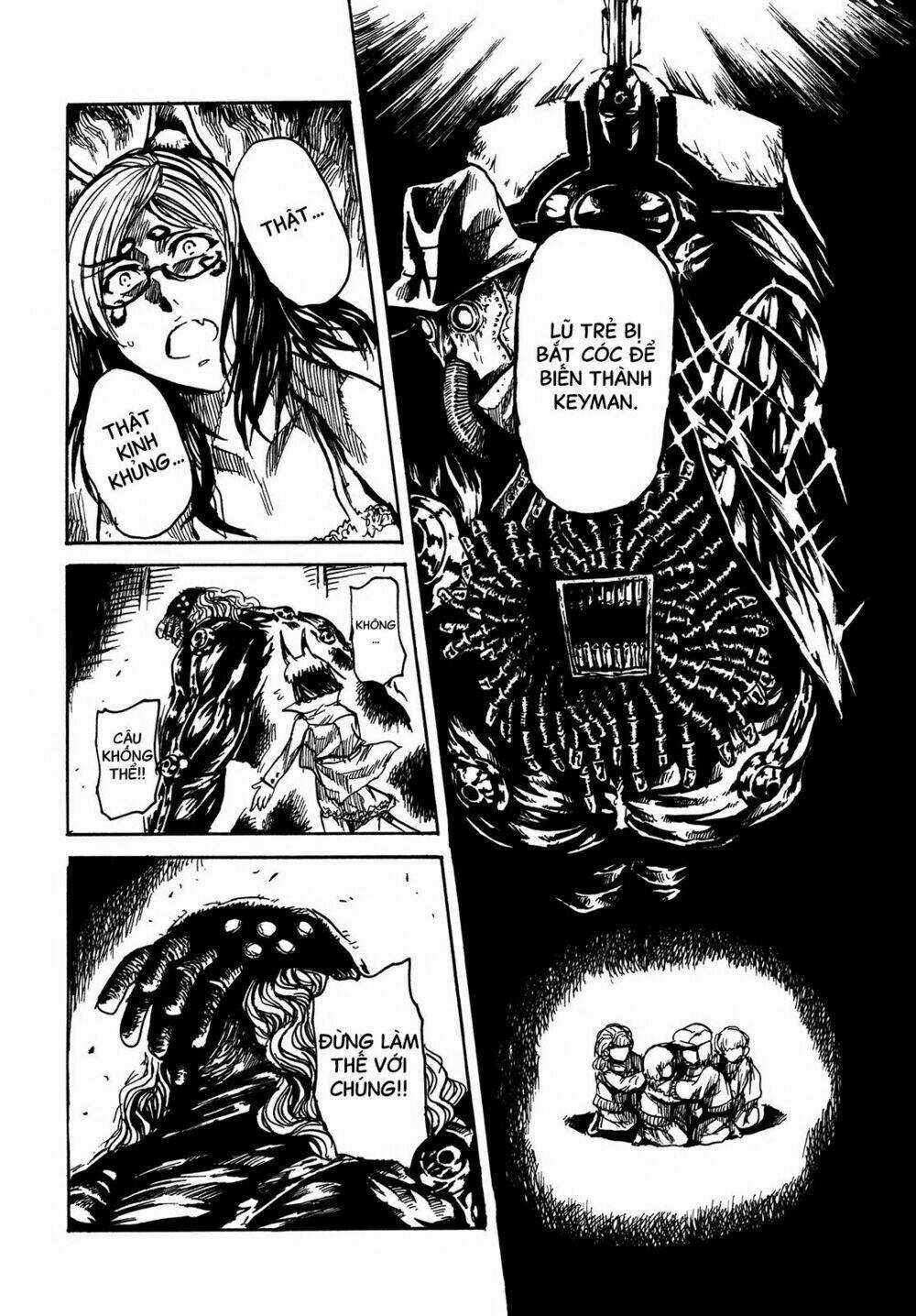 Keyman Chapter 21 trang 8