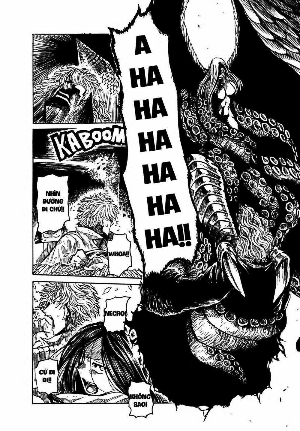 Keyman Chapter 21 trang 9