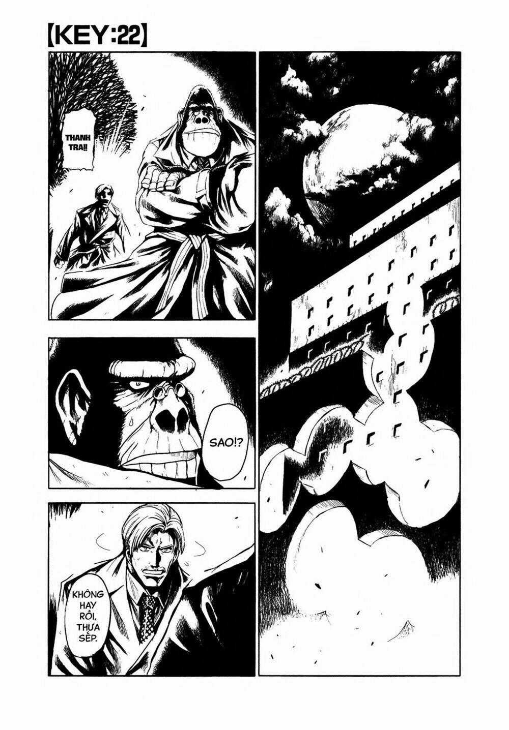 Keyman Chapter 22 trang 0
