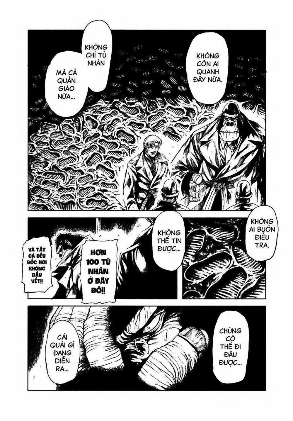 Keyman Chapter 22 trang 1