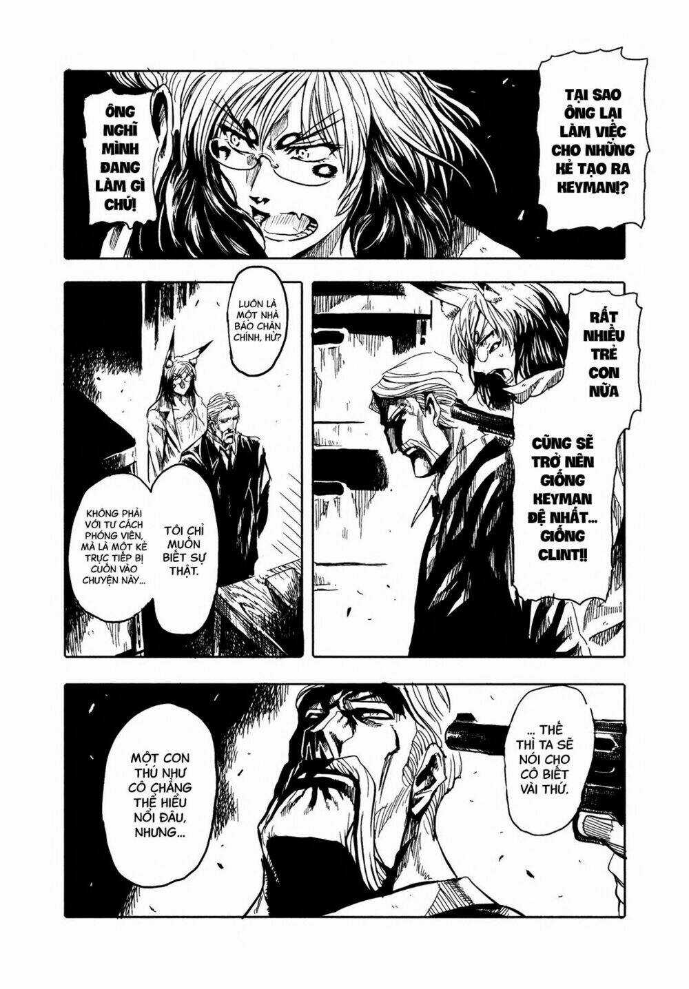 Keyman Chapter 22 trang 10