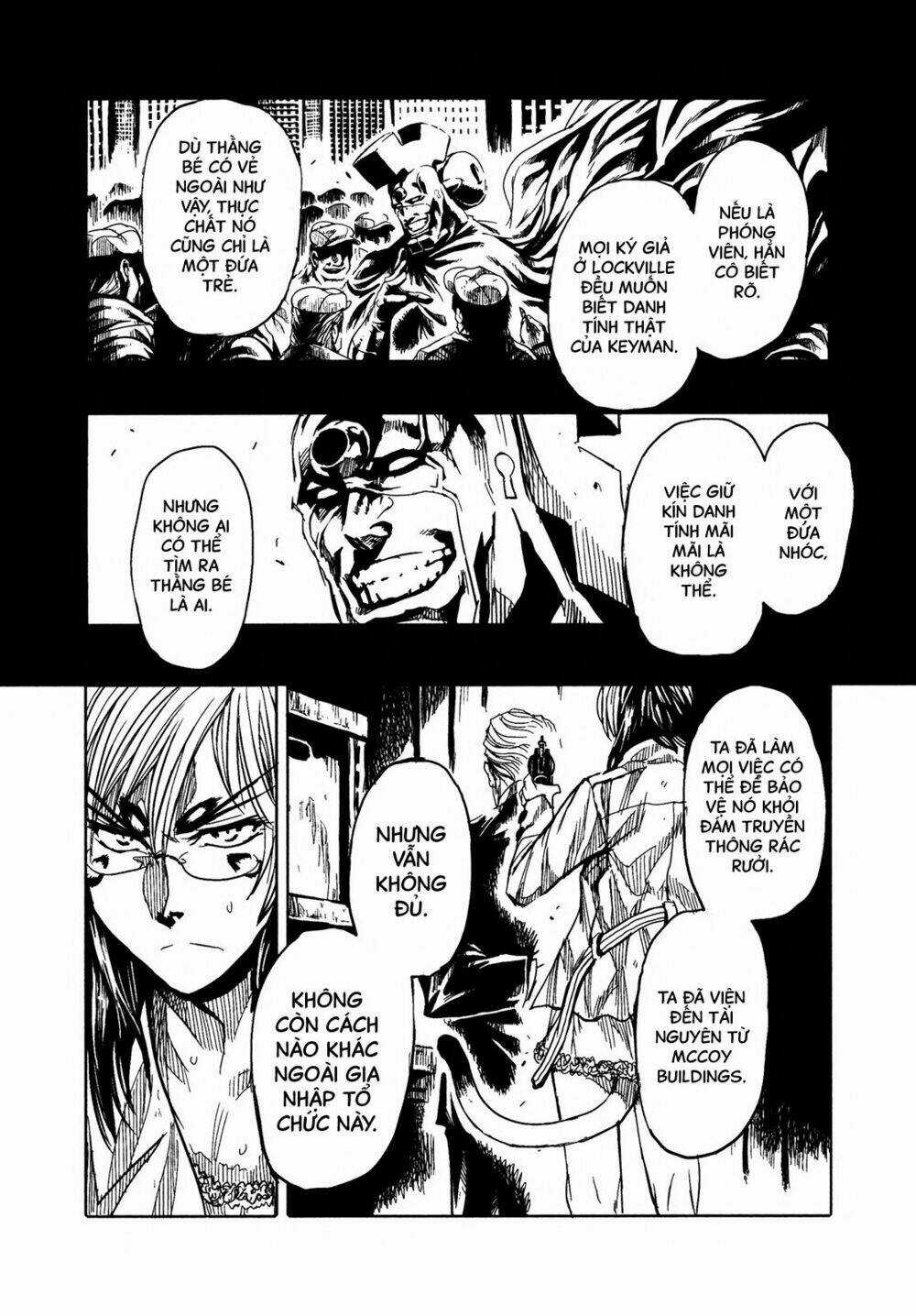 Keyman Chapter 22 trang 11
