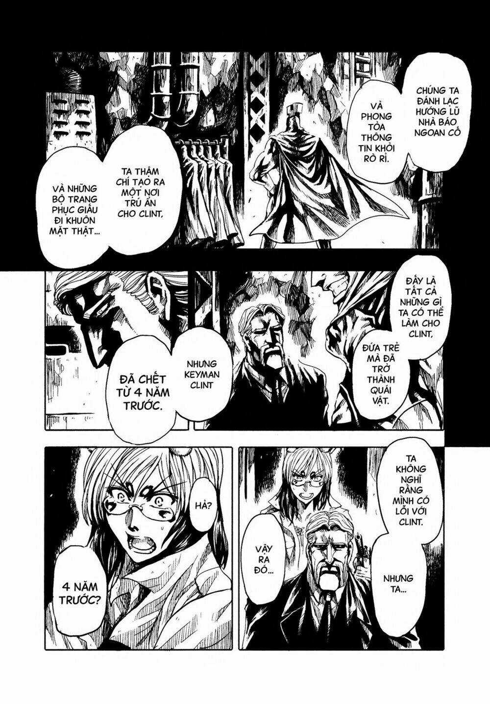Keyman Chapter 22 trang 12