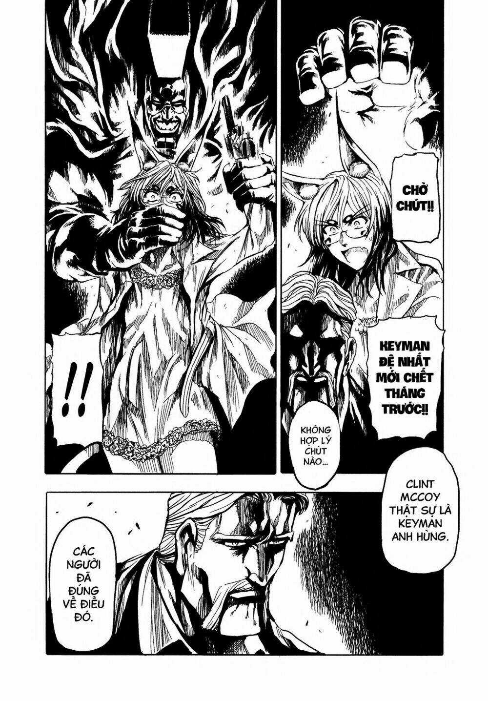 Keyman Chapter 22 trang 13