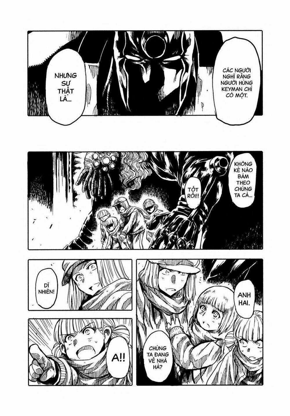 Keyman Chapter 22 trang 15