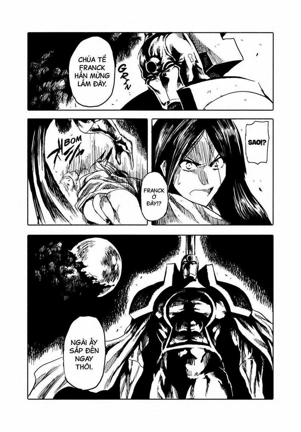 Keyman Chapter 22 trang 19