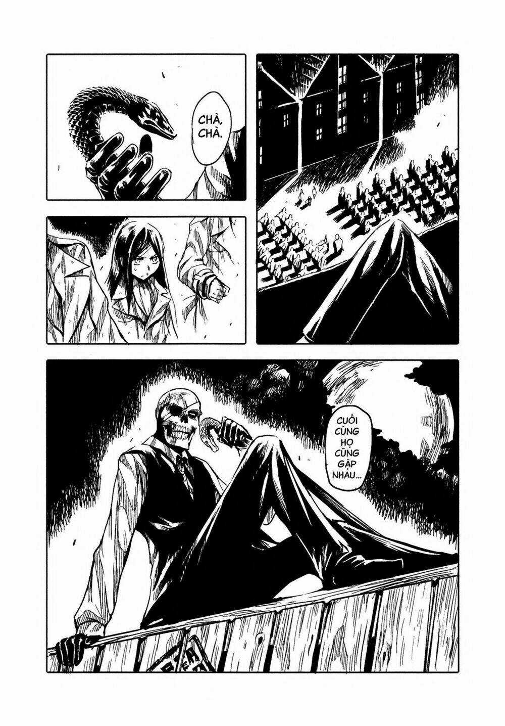 Keyman Chapter 22 trang 24