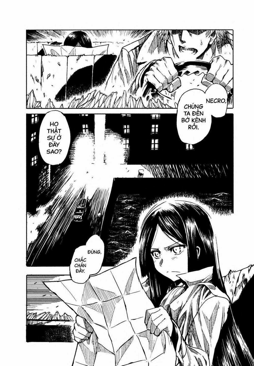 Keyman Chapter 22 trang 3