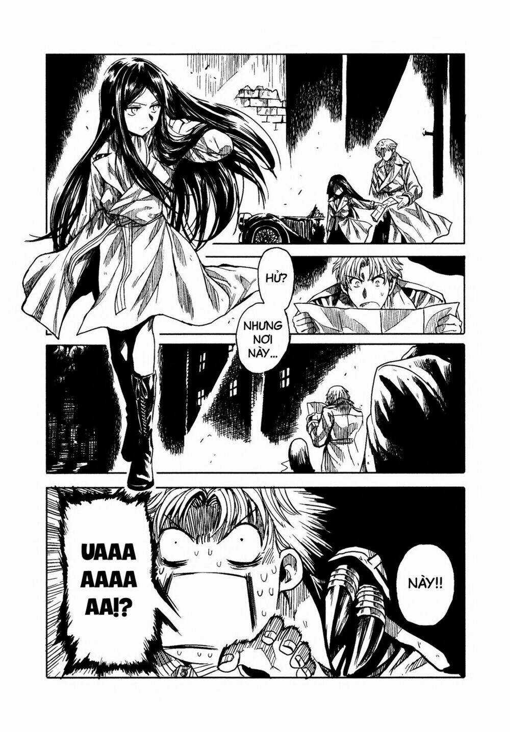 Keyman Chapter 22 trang 4