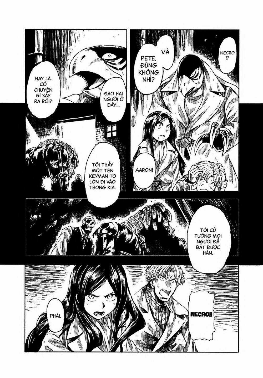 Keyman Chapter 22 trang 5