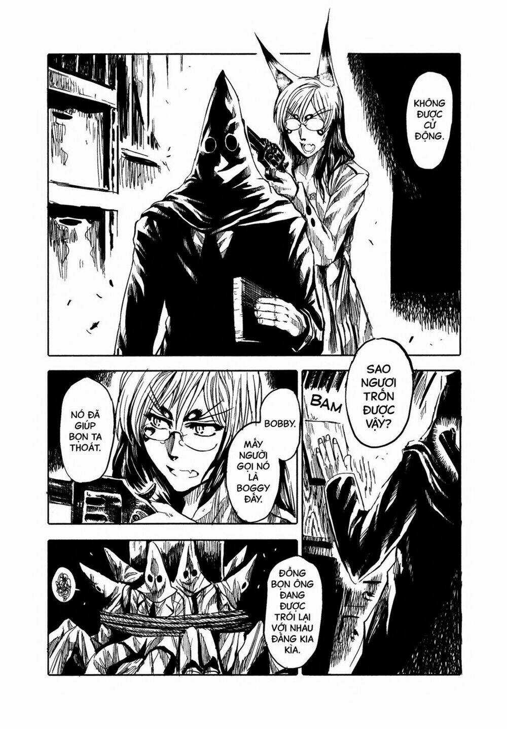 Keyman Chapter 22 trang 7