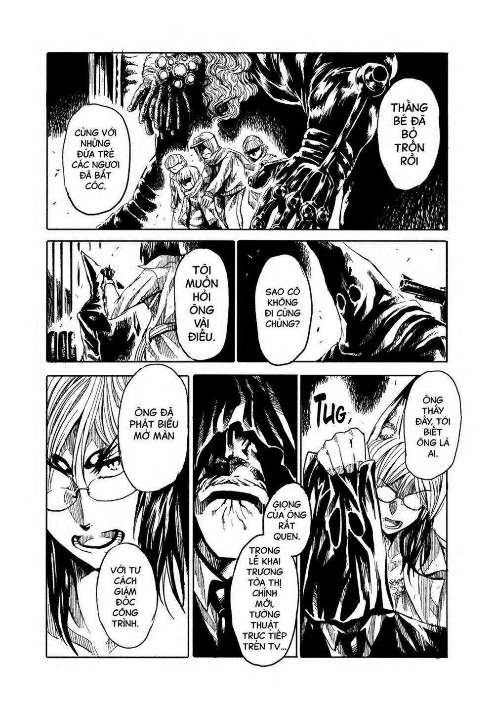 Keyman Chapter 22 trang 8