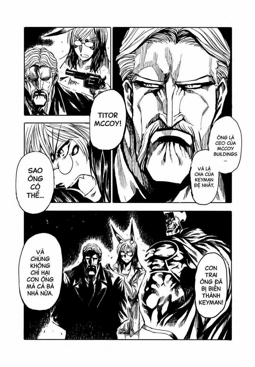 Keyman Chapter 22 trang 9