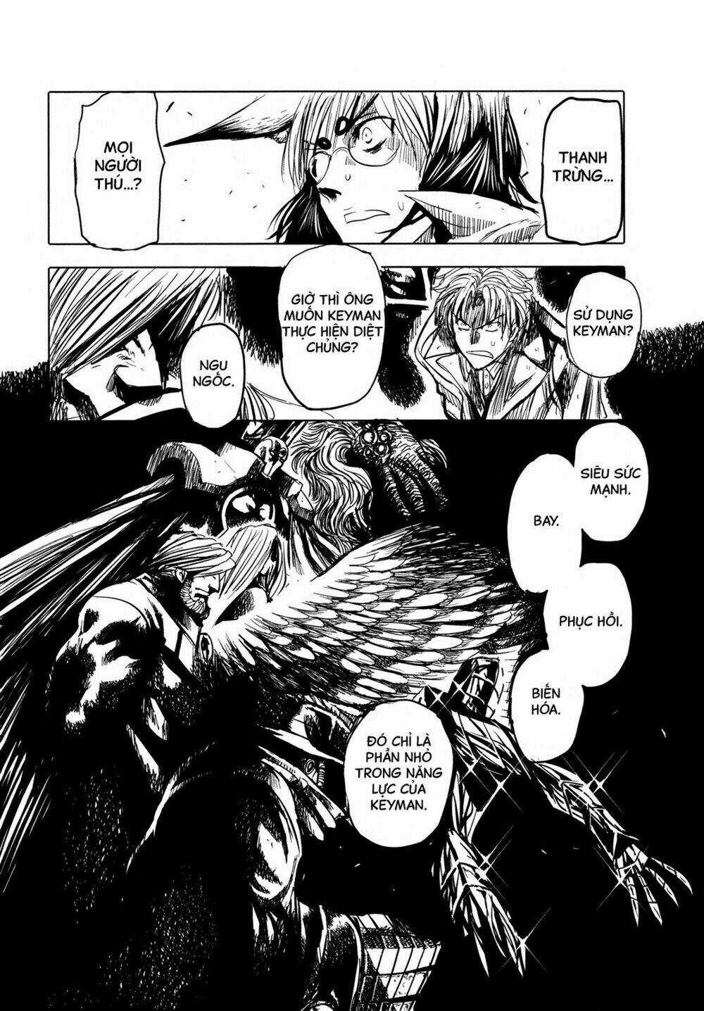 Keyman Chapter 23 trang 16