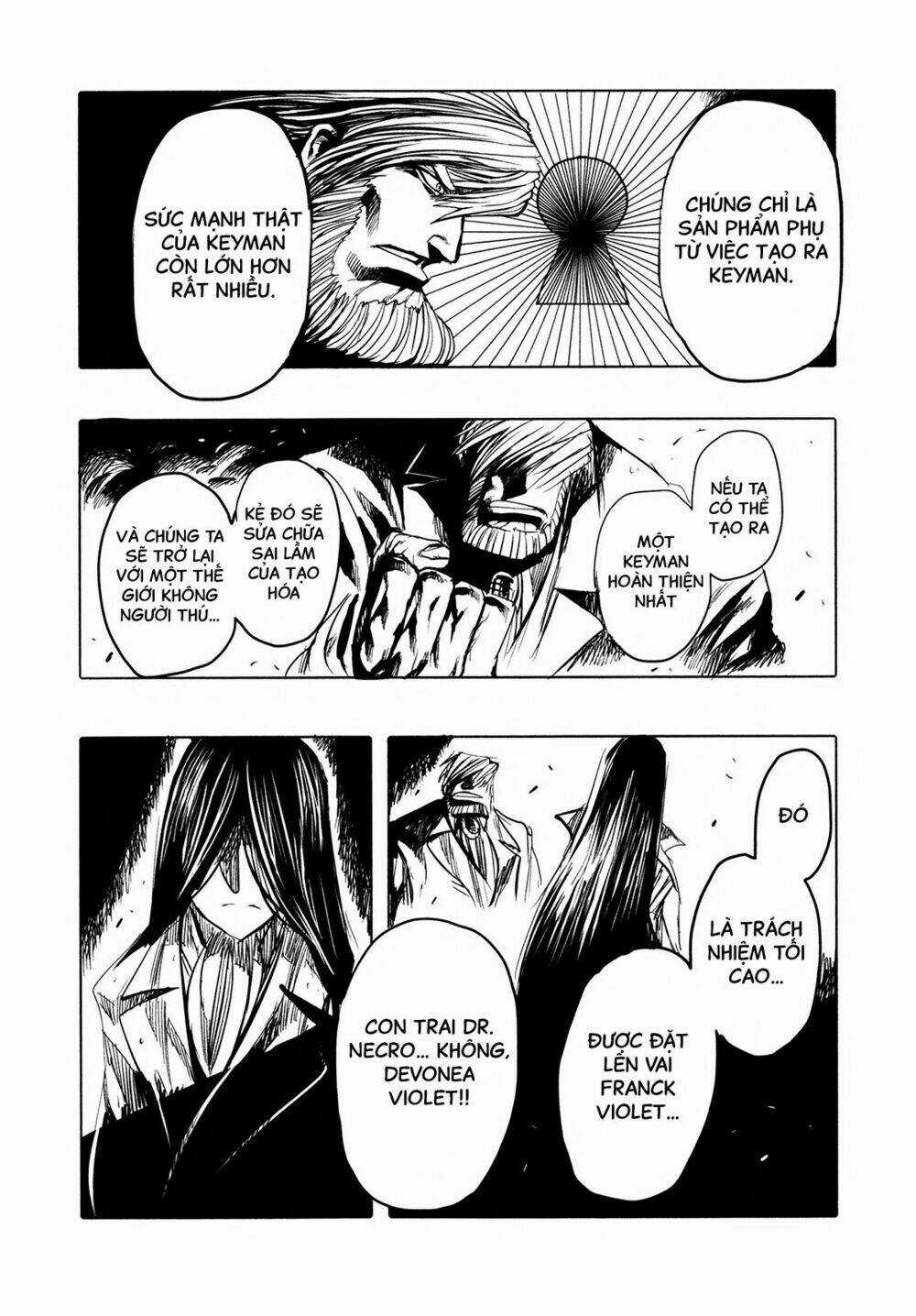 Keyman Chapter 23 trang 17