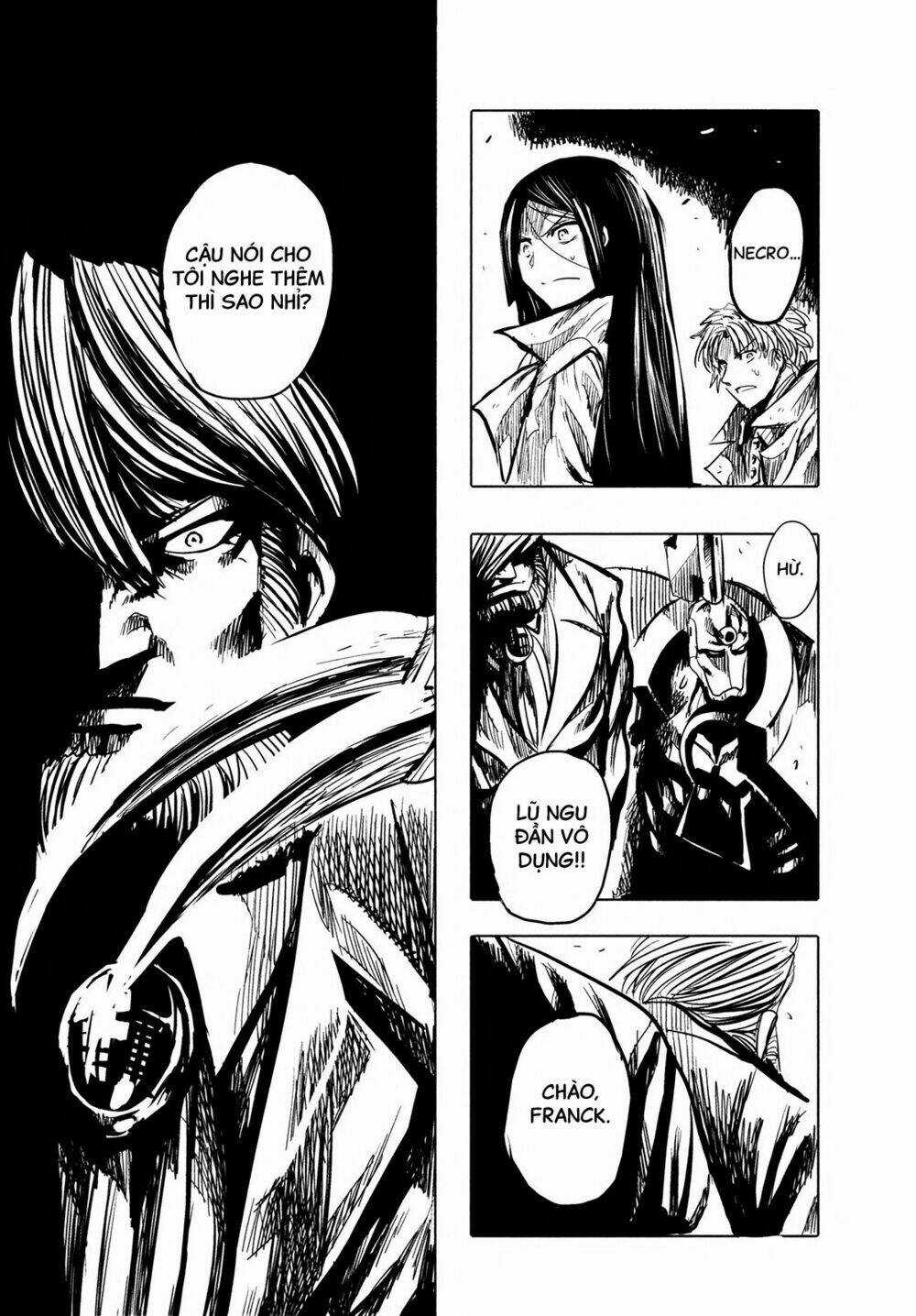 Keyman Chapter 23 trang 28