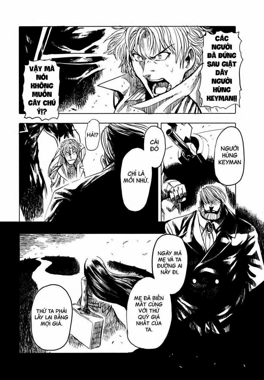 Keyman Chapter 23 trang 8