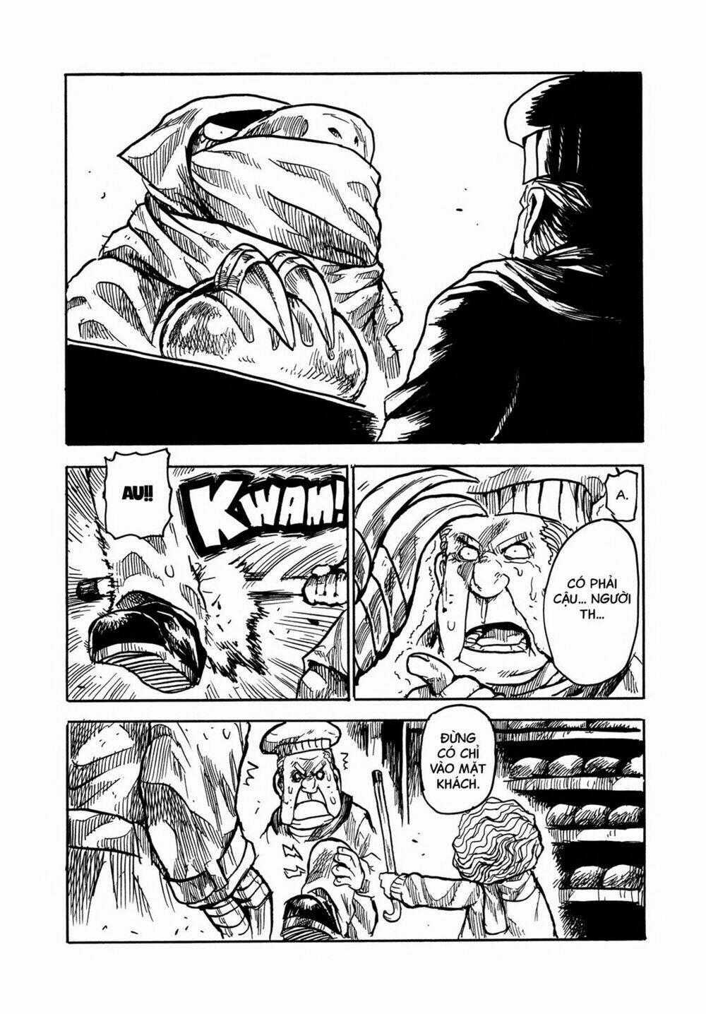 Keyman Chapter 24.5 trang 1