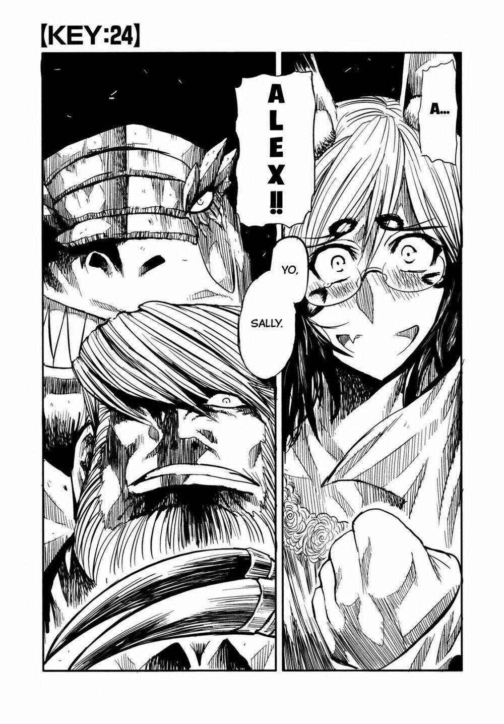 Keyman Chapter 24 trang 0
