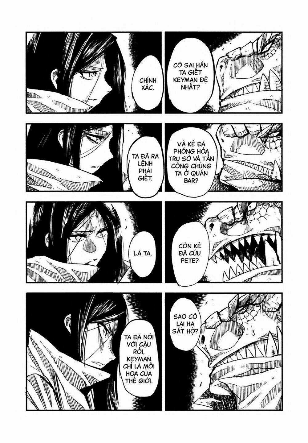 Keyman Chapter 24 trang 12