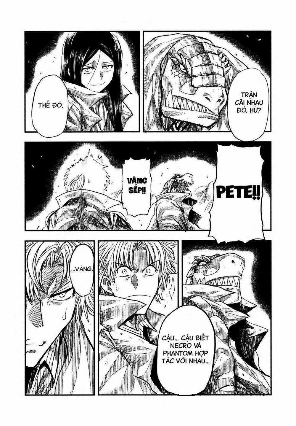 Keyman Chapter 24 trang 13