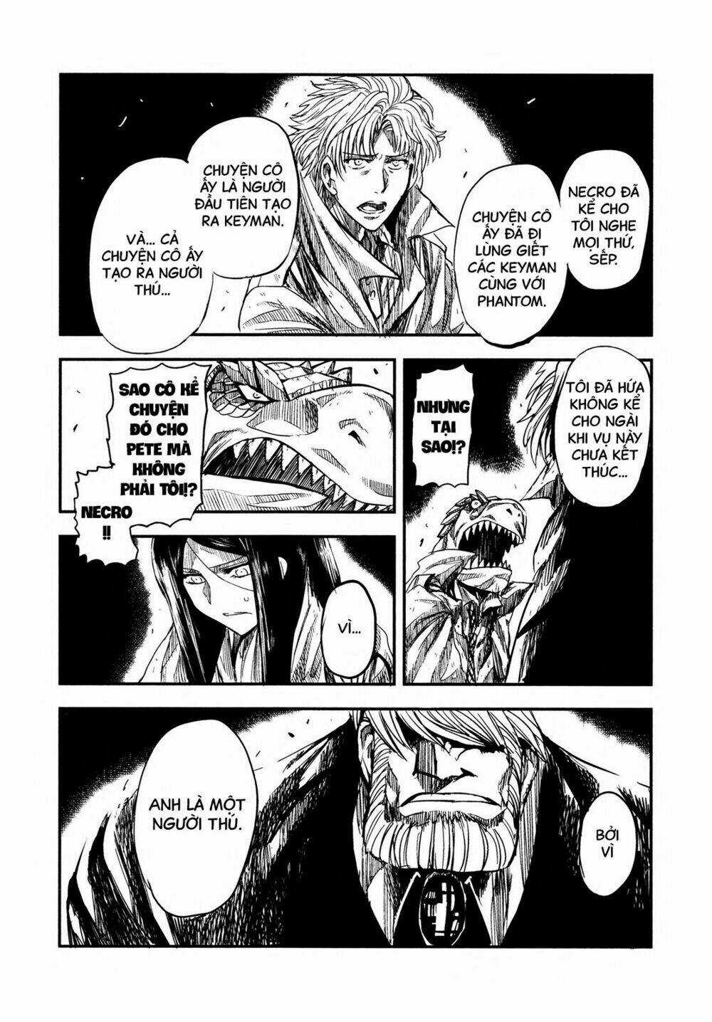 Keyman Chapter 24 trang 15