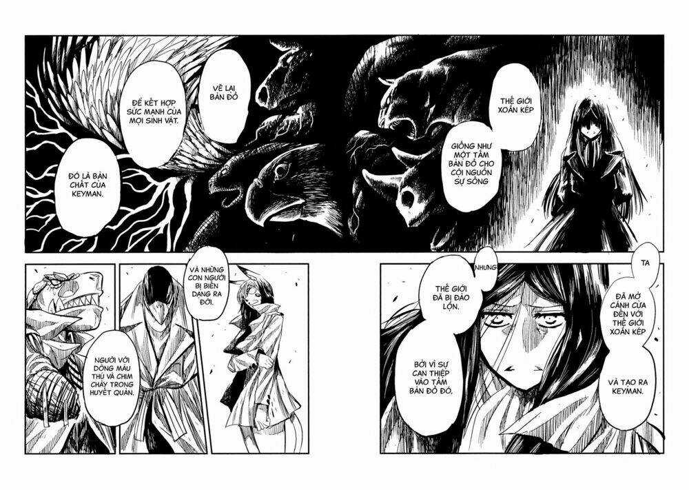 Keyman Chapter 24 trang 21