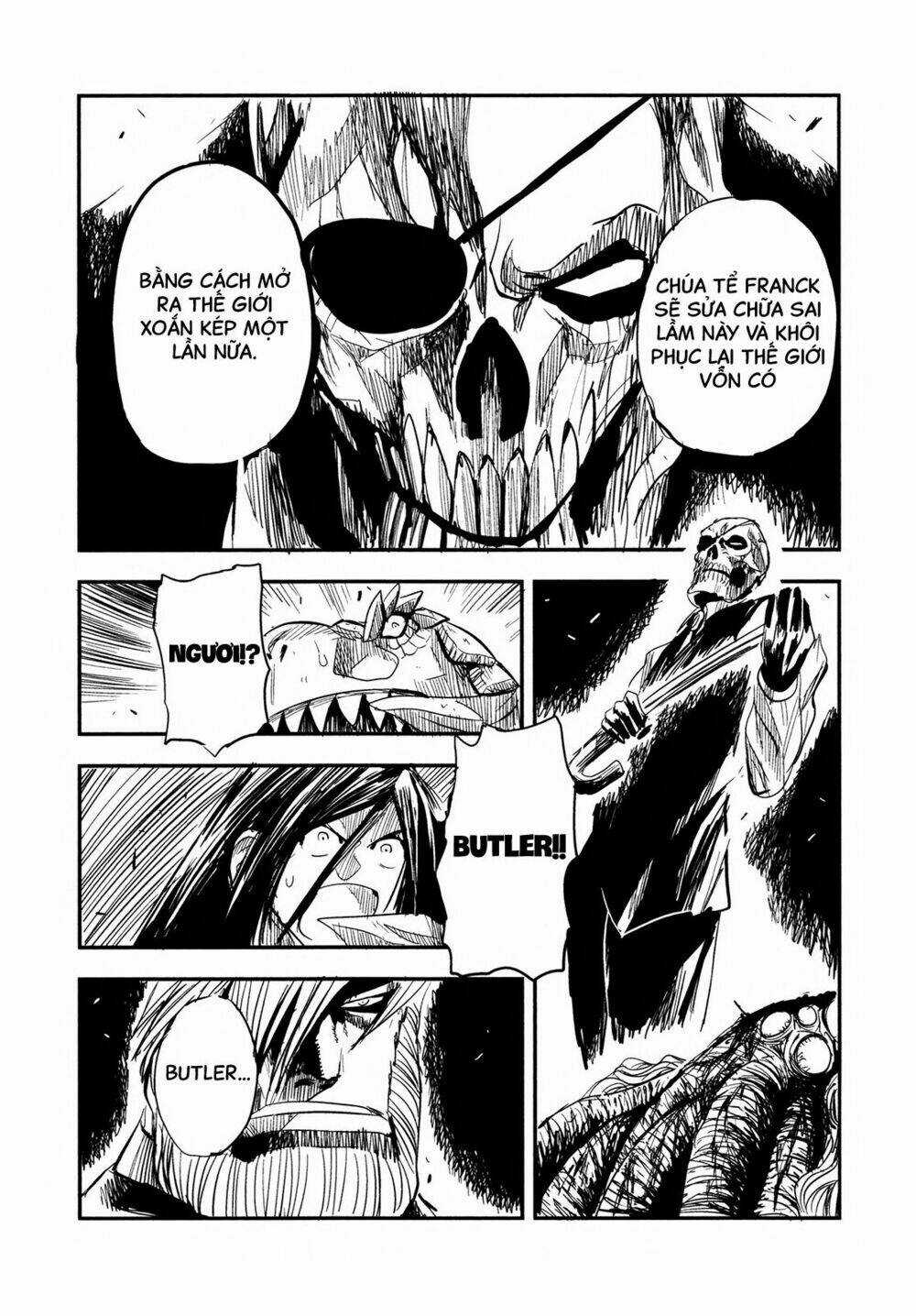 Keyman Chapter 24 trang 22