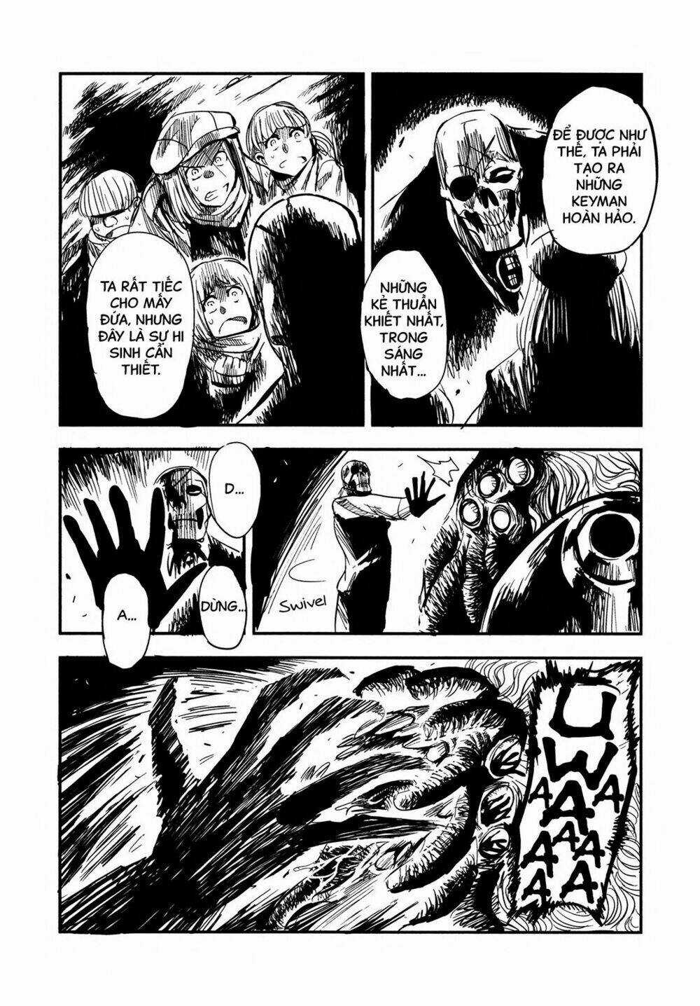 Keyman Chapter 24 trang 23